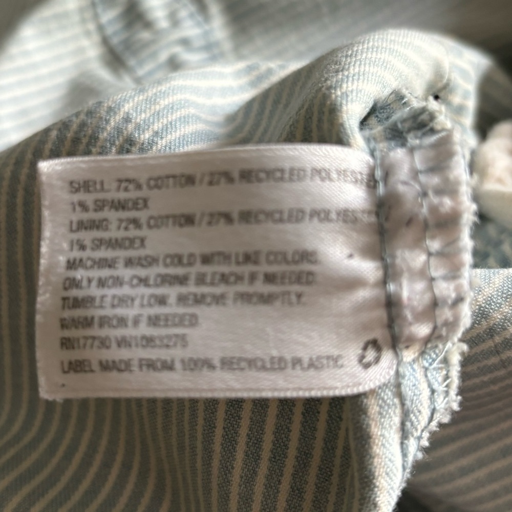 Universal Thread Drawstring Utility Jacket Size S - Picture 5 of 8